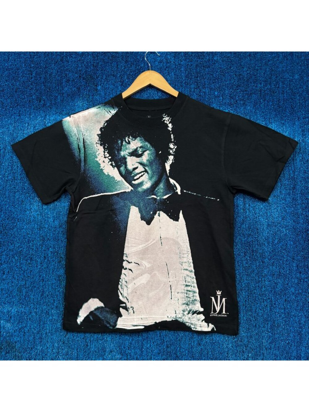 Michael Jackson Billy Jean Performance Spotlight Art Tee S